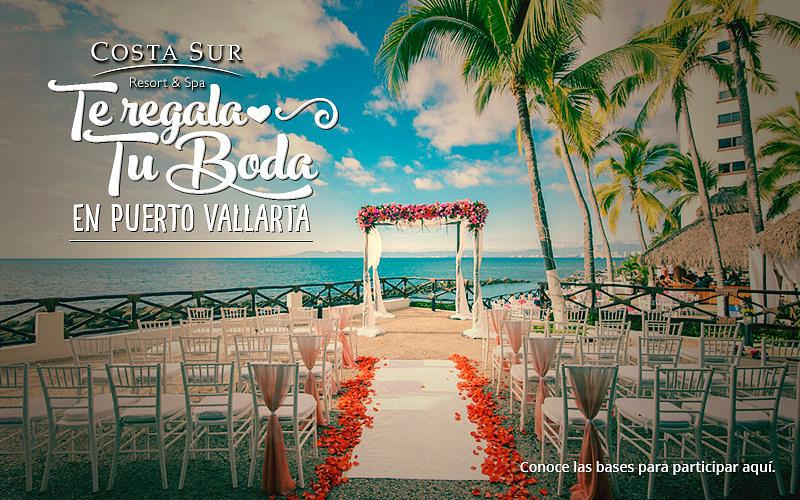 Costa Sur Resorts le dan su boda en Puerto Vallarta