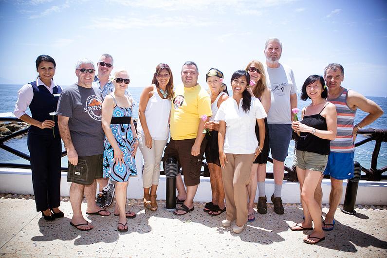 Periodistas de Estados Unidos y Canadá visitan Costa Sur Resort & Spa